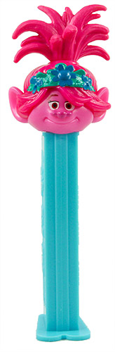 PEZ - Dreamworks Movies - Trolls - Poppy - B