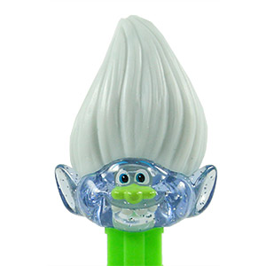PEZ - Dreamworks Movies - Trolls - Guy Diamond - solid nose