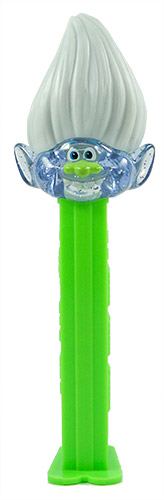 PEZ - Dreamworks Movies - Trolls - Guy Diamond - solid nose