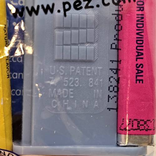 PEZ - Dreamworks Movies - Trolls - Guy Diamond - solid nose