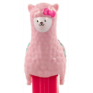 PEZ - Hello Kitty - Hello Kitty Llama - Lama - Full Body