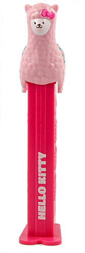 PEZ - Hello Kitty - Hello Kitty Llama - Lama - Full Body