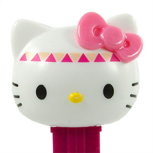 PEZ - Hello Kitty Llama - Lama Headband