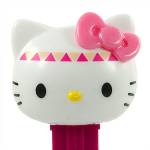 PEZ - Hello Kitty  Lama Headband on one lama