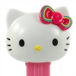 PEZ - Hello Kitty  Lama Bow on one lama