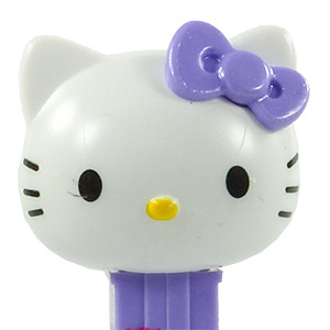 PEZ - Hello Kitty - Hello Kitty Llama - Hello Kitty - Lama Purple