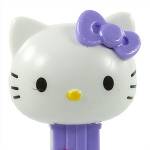 PEZ - Hello Kitty  Lama Purple on four lama