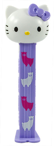 PEZ - Hello Kitty - Hello Kitty Llama - Hello Kitty - Lama Purple