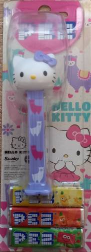 PEZ - Hello Kitty - Hello Kitty Llama - Hello Kitty - Lama Purple