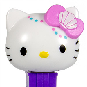 PEZ - Hello Kitty - Little Mermaid - Hello Kitty - Shell