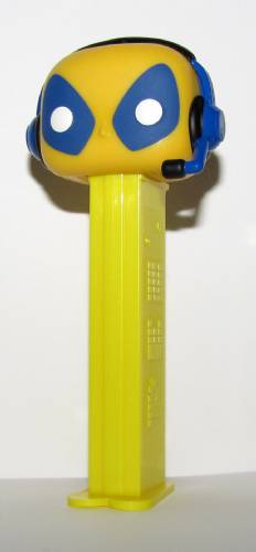 PEZ - Marvel - Deadpool - GameStop - Deadpool (Gamer) - Yellow