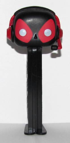 PEZ - Marvel - Deadpool - GameStop - Deadpool (Gamer) - Black