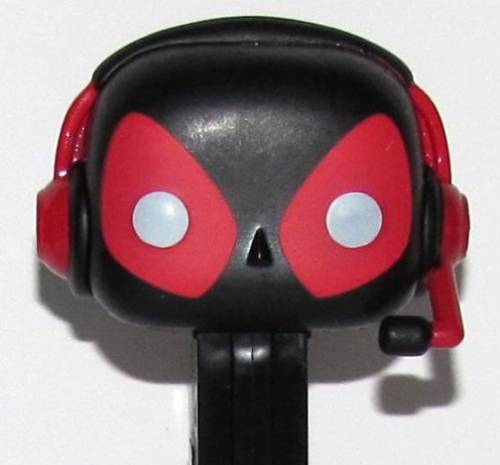 PEZ - Marvel - Deadpool - GameStop - Deadpool (Gamer) - Black