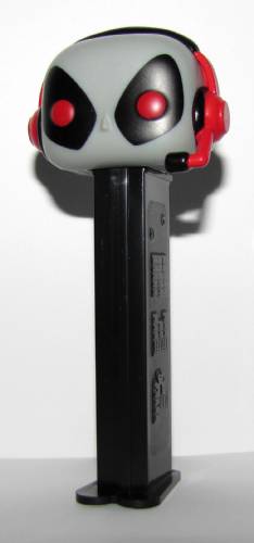 PEZ - Marvel - Deadpool - GameStop - Deadpool (Gamer) - Grey