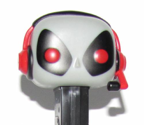 PEZ - Marvel - Deadpool - GameStop - Deadpool (Gamer) - Grey