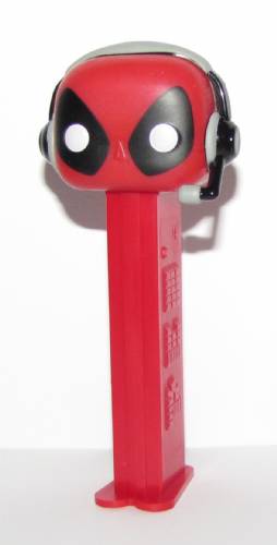 PEZ - Marvel - Deadpool - GameStop - Deadpool (Gamer) - Red