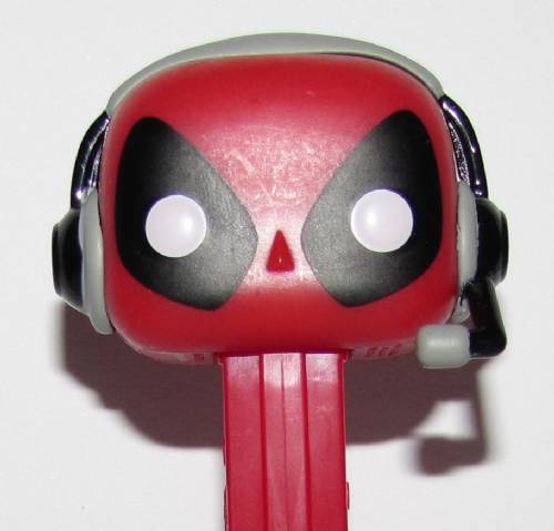 PEZ - Marvel - Deadpool - GameStop - Deadpool (Gamer) - Red
