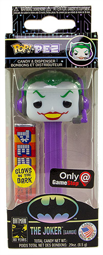 PEZ - DC Comics - GameStop - Joker (Gamer) - GITD