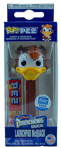 PEZ - Darkwing Duck - Launchpad McQuack