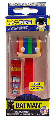 PEZ - DC Comics - PEZ Special - Batman - Rainbow