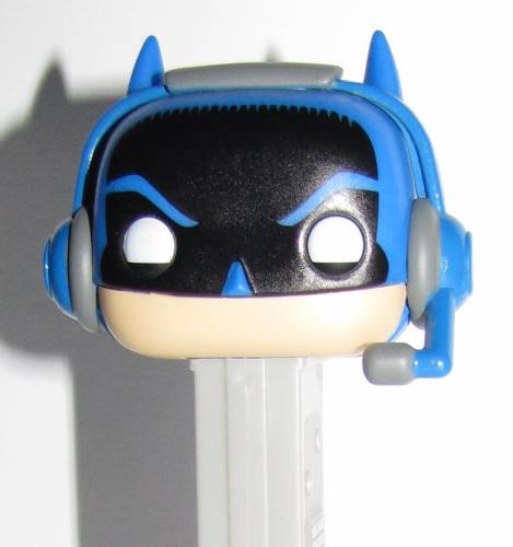 PEZ - DC Comics - GameStop - Batman (Gamer) - Blue