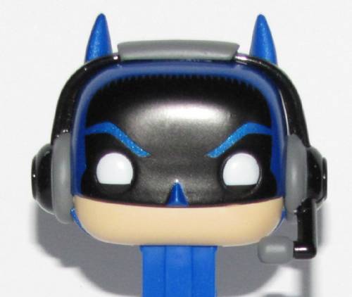 PEZ - DC Comics - GameStop - Batman (Gamer) - Grey