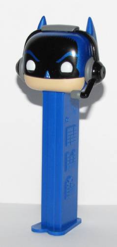 PEZ - DC Comics - GameStop - Batman (Gamer) - Grey