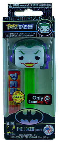 PEZ - DC Comics - GameStop - Joker (Gamer) (Chase)