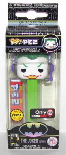 PEZ - DC Comics - GameStop - Joker (Gamer) (Chase)