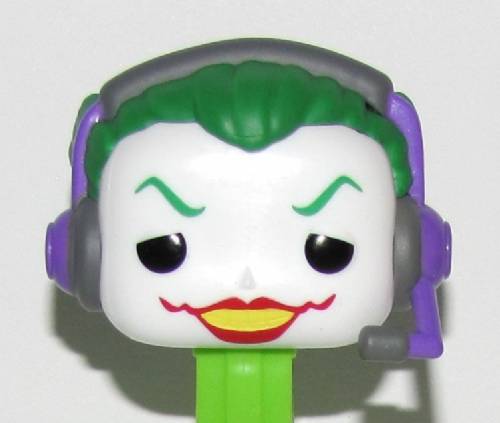 PEZ - DC Comics - GameStop - Joker (Gamer) (Chase)