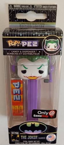 PEZ - DC Comics - GameStop - Joker