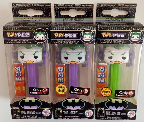 PEZ - DC Comics - GameStop - Joker