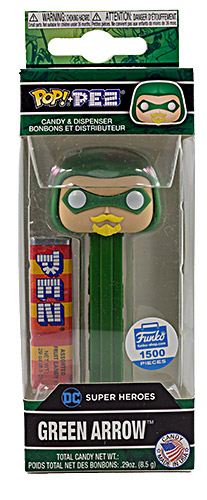 PEZ - DC Comics - Funko - Green Arrow