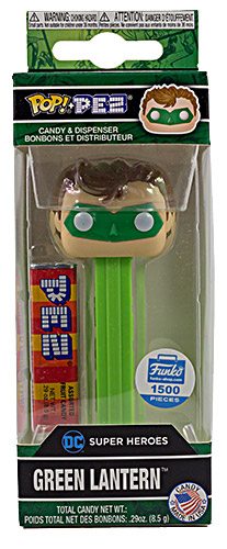 PEZ - DC Comics - Funko - Green Lantern