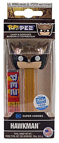 PEZ - DC Comics - Funko - Hawkman