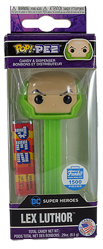 PEZ - DC Comics - Funko - Lex Luthor