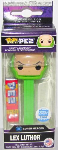 PEZ - DC Comics - Funko - Lex Luthor