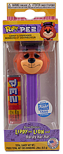 PEZ - Lippy the Lion and Hardy Har Har - Funko - Hardy Har Har