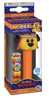 PEZ - Hanna Barbera - Funko - Muttley