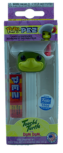 PEZ - Hanna Barbera - Funko - Touche Turtle and Dum Dum