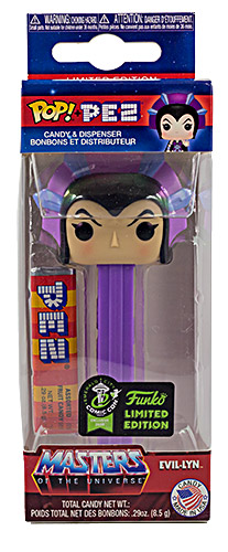 PEZ - Masters of the Universe - Emerald City CC Exclusive - Evil-Lyn