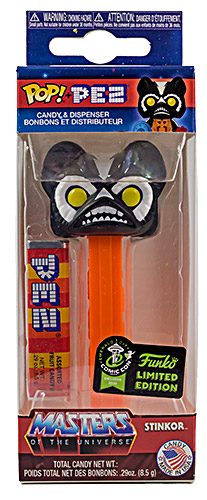 PEZ - Masters of the Universe - Emerald City CC Exclusive - Stinkor