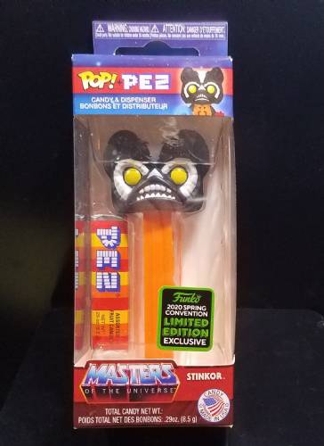 PEZ - Masters of the Universe - Emerald City CC Exclusive - Stinkor