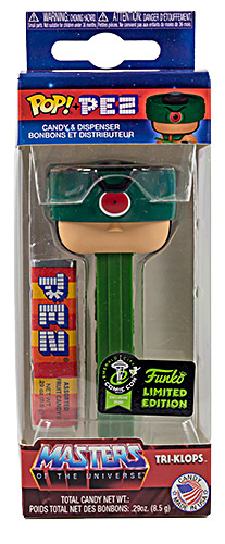 PEZ - Masters of the Universe - Emerald City CC Exclusive - Tri-Klops