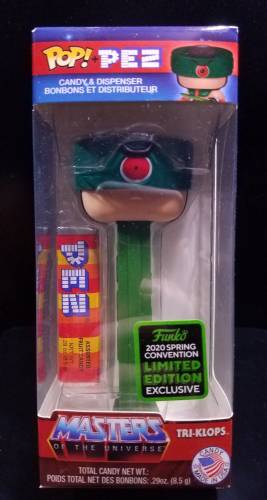 PEZ - Masters of the Universe - Emerald City CC Exclusive - Tri-Klops