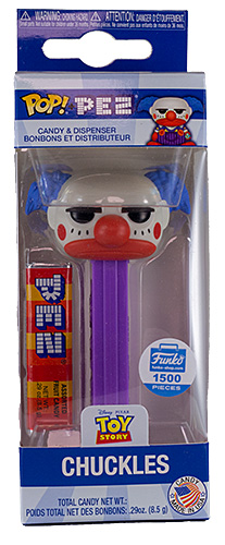 PEZ - Toy Story - Funko - Chuckles the Clown