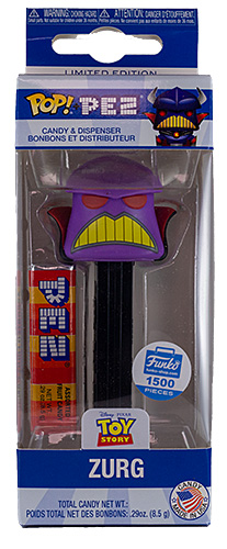 PEZ - Toy Story - Funko - Emperor Zurg