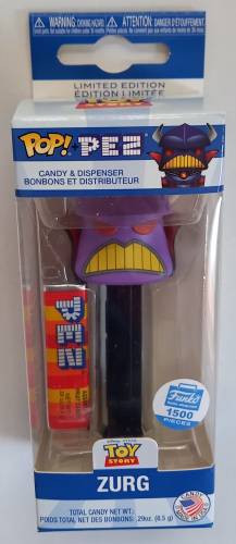 PEZ - Toy Story - Funko - Emperor Zurg