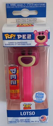 PEZ - Toy Story - Funko - Lots-o'-Huggin' Bear