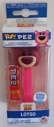 PEZ - Toy Story - Funko - Lots-o'-Huggin' Bear